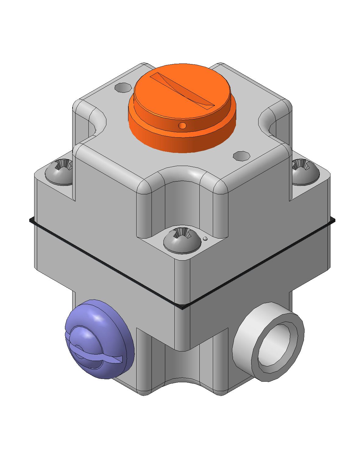 打印机压力调节器